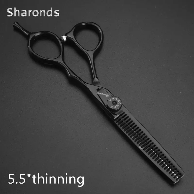Neues Haarschneidescheren-Set Professionelle Friseurscheren Hochwertige Schönheitssalon-Scheren 5,5/6,0 Zoll Haarschneidewerkzeug – Detail 5