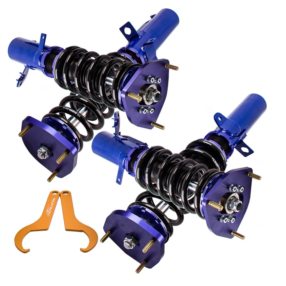 maxpeedingrods Coilover Shock Suspension for Toyota Corolla Levin AE100 AE111 87-00 AE90 AE92 AE101 AE111 88-99 Strut