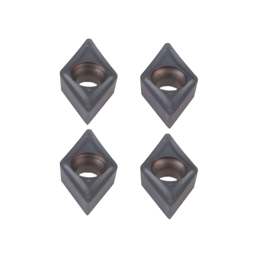 Il carburo IC908 DCMT070208-SM IC908 inserisce gli utensili di tornitura interni DCMT0702 della DCMT070208-SM utensile IC907 IC908 del tornio di CNC