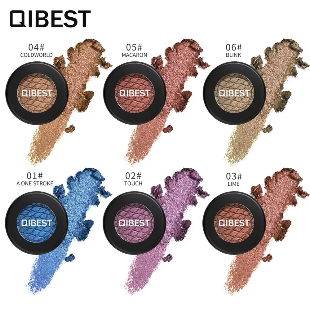 24 Colors Super Shock Smashed Eyeshadow Cream High Pigmented Fahsion Charming Blooming Eyes Makeup Single Eye Shadow