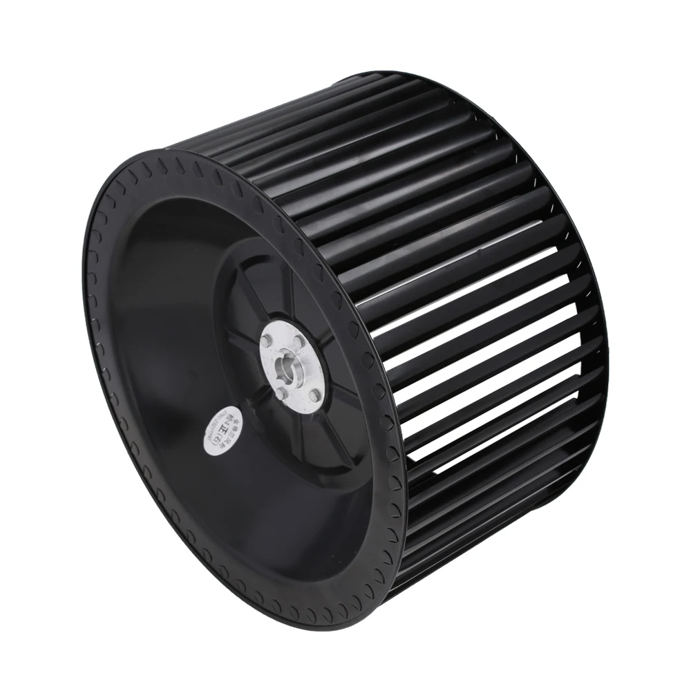 216mm*105mm*12mm Wind Wheel of Fume Exhauster, Range Hood Parts Fan Impeller Wind Blade Lampblack Machine Accessories