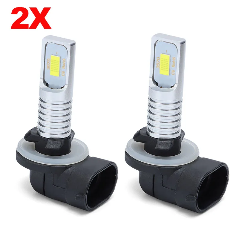Żarówki LED do reflektorów ATV POLARIS SPORTSMAN 80W 4000LM 6000K 2/4 PCS WHITE HIGH POWER 400 450 500 550 570 700