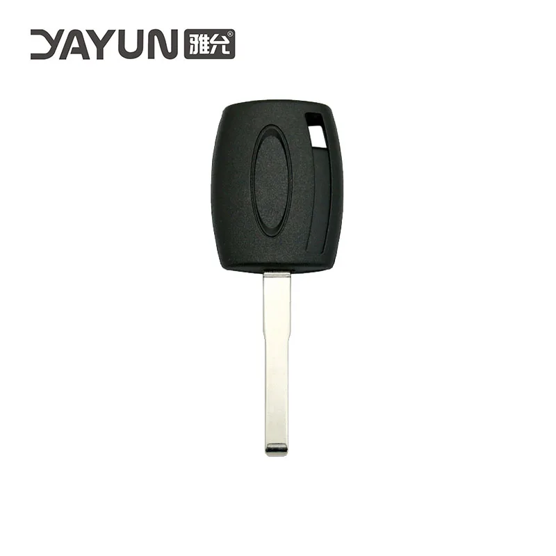 YAYUN ForFord Uncut HU101 Key blank bladeTransponder Car Key