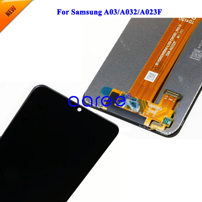 LCD Screen  For Samsung A03 LCD  A032 LCD For Samsung  A03 A032F  LCD Screen Touch Digitizer Assembly