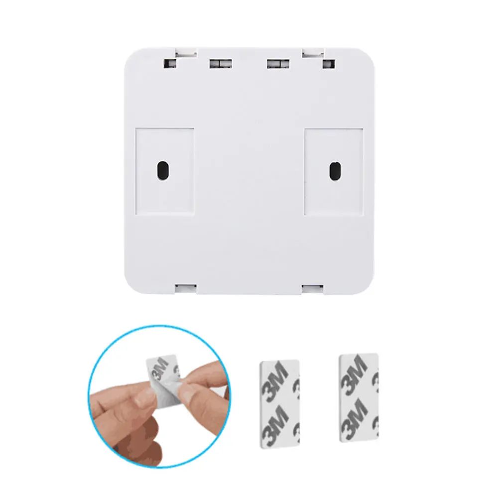 KTNNKG 433Mhz wireless Wall Switch rf 86 wall panel transmitter Safety Switch and AC 110V 220V relay interruptor for Light Lamp