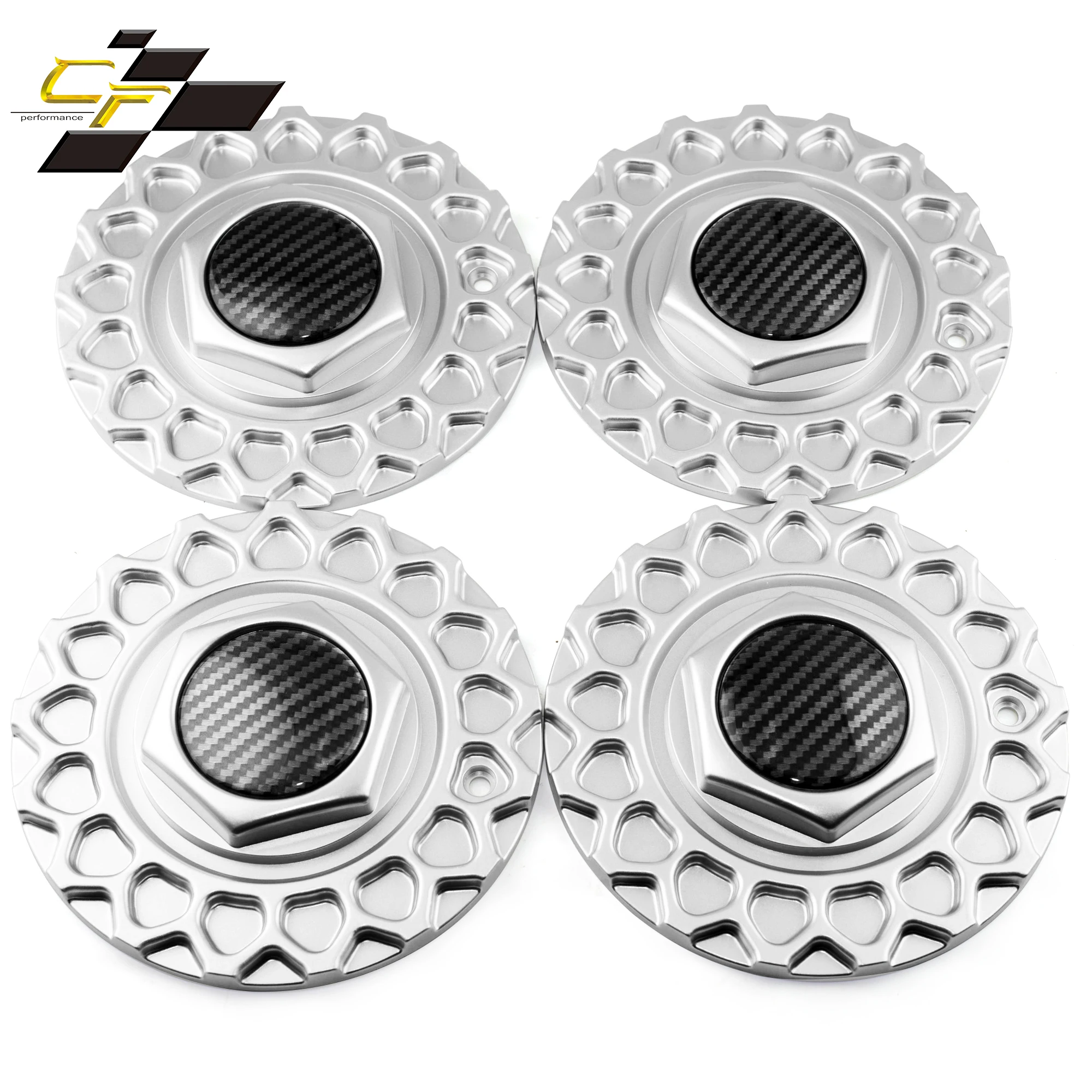 4pcs168mm Wheel Rim Hubcap For RS013 RS017 RS018 RS020 RS021 RS022 RS023 RS024 RS025 Dust-proof Center Cover Car Accessories