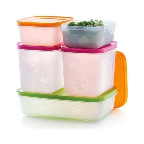 Tupperware Alaska Set 5 Pieces (For Deep Freezer)