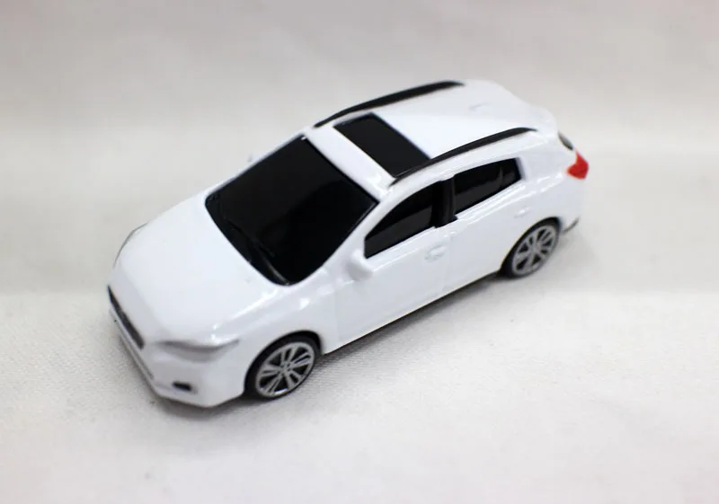 New 1/64 Scale  Impreza Sport Miniature Car Diecast toys 3 inches For Collection Gift