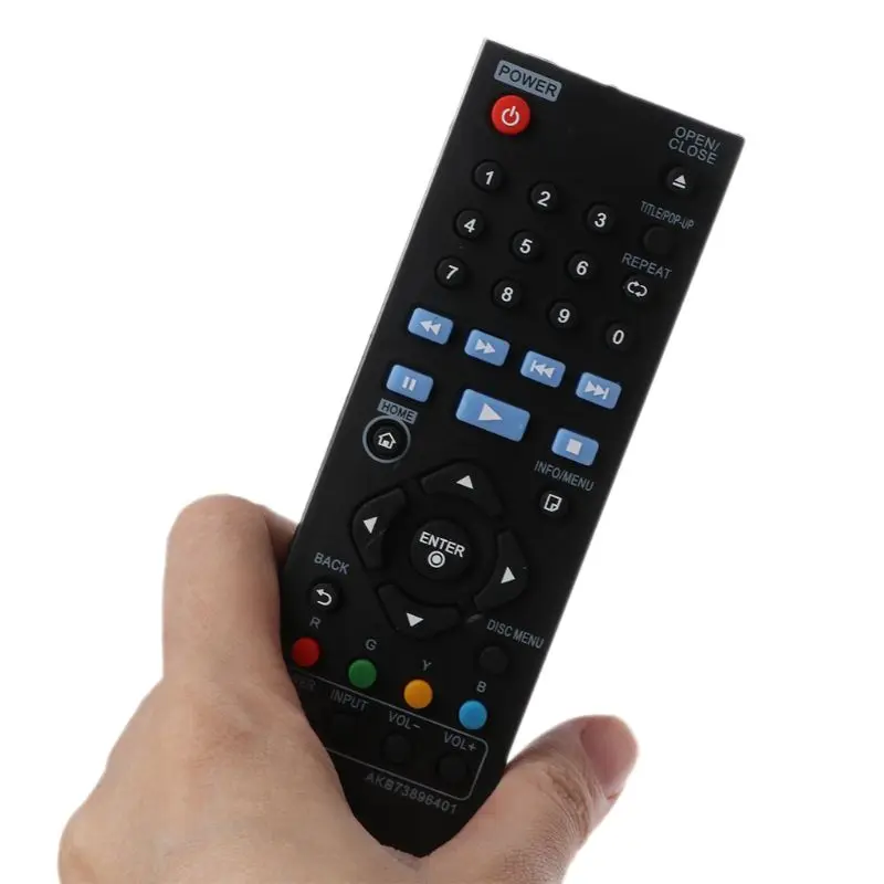 AKB73896401 Remote Control for lg Blu-ray Disc DVD Player BP340 BP135 BP335W QXNF