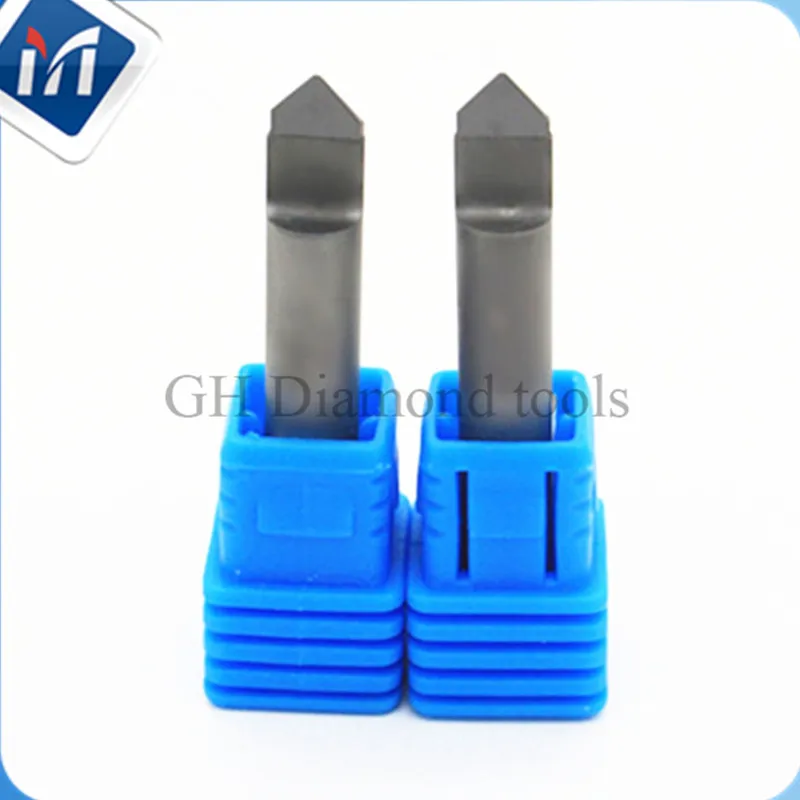 Cortador de grabado, grabador de 10mm, piedra de diamante, fresado de extremo cnc, brocas en V de 8mm para tallado de línea de mármol y granito,