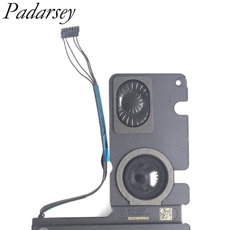 Pardarsey-par de altavoces internos de repuesto A1398, juego izquierdo + derecho Compatible con MacBook Pro de 15 pulgadas, Retina 2012, 2013, 2014, 2015, nuevo