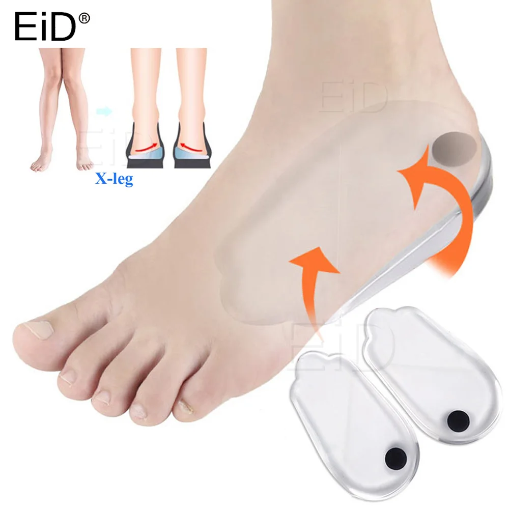 EiD Silicone Gel magnet Corrective Insole of Arch Supports Orthopedic Insole Foot Flat Foot Inserts Foot Care  for man women