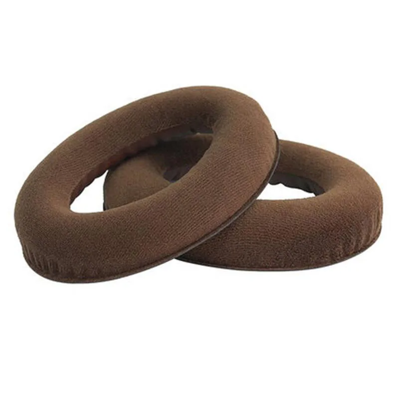 SHELKEE استبدال رغوة الذاكرة بولي cushions الجلود وسائد بطانة للأذن غطاء للأذن إصلاح أجزاء ل Sennheiser لعبة واحدة G4ME صفر HD380