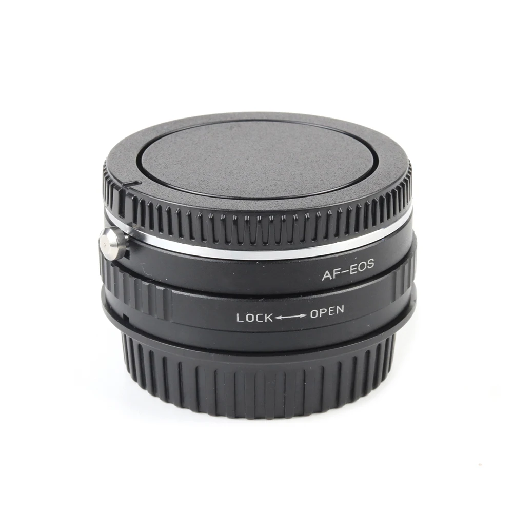 AF-EOS Mount Adapter Ring with Correction Glass for Sony/Minolta MA AF Lens and for Canon EOS EF mount Camera LC8054