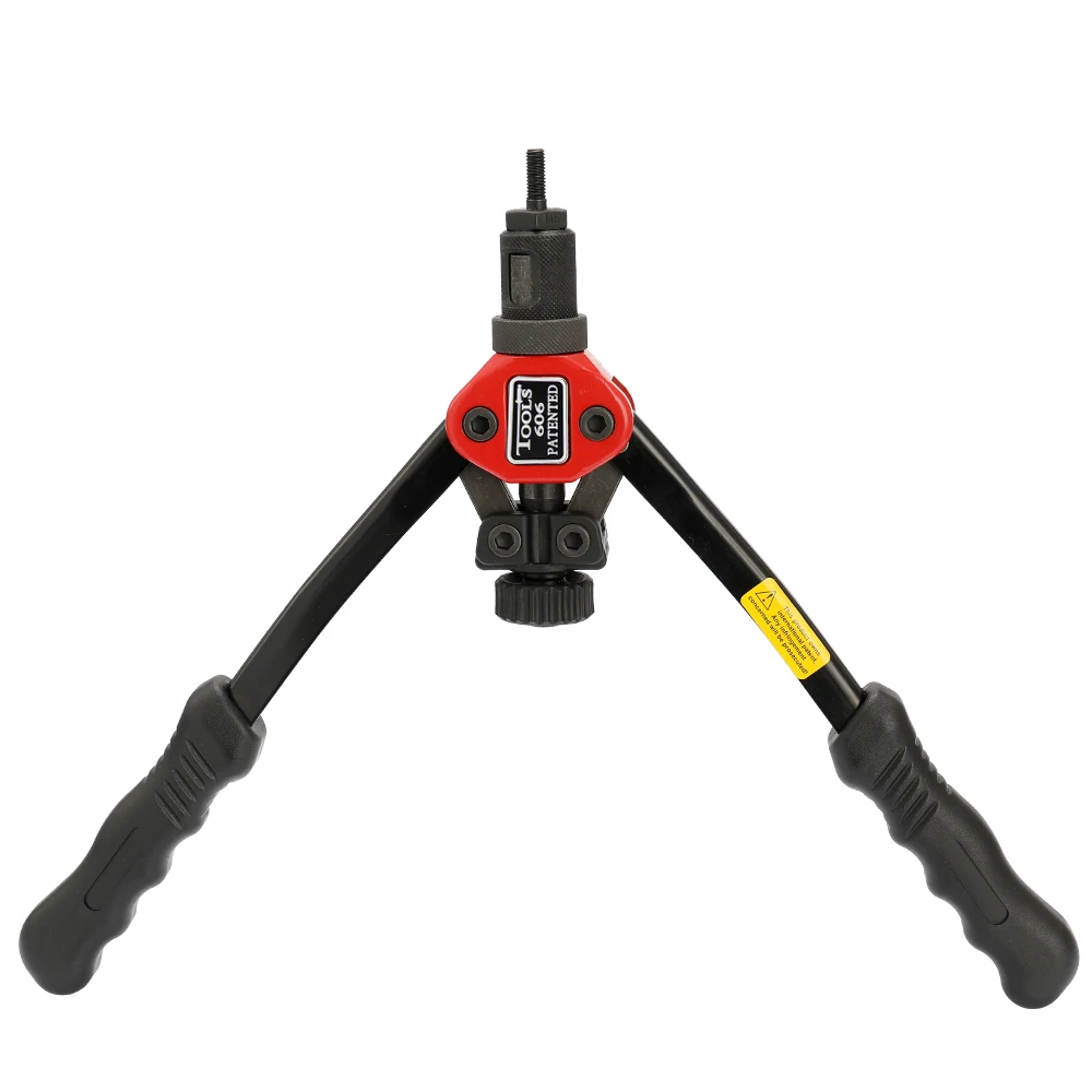 มือเกลียว Rivet ถั่วปืน Riveter แขนยาวถั่ว Rivnut เครื่องมือสำหรับ Auto M3/M4/M5/M6/M8 Hand Riveter BT-606คู่มือ Rivet เครื่องมือ