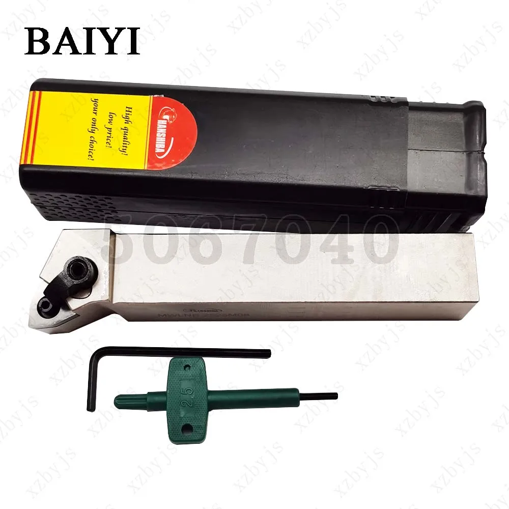حامل أداة CNC خارجي للسيارة ، أداة تحول 95 درجة ، MWLNR 2525M08 ، قاطعة ، مخرطة ، MWLNR2525M08 لـ WNMG0804