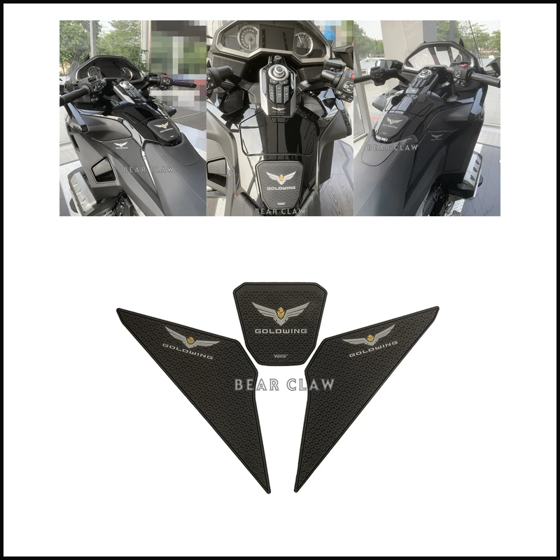 

For HONDA Goldwing GL1800 Tank Pad Touring Car Sticker Decal Kit Case Protection Fairing Fender Motorcycle 2019 2020