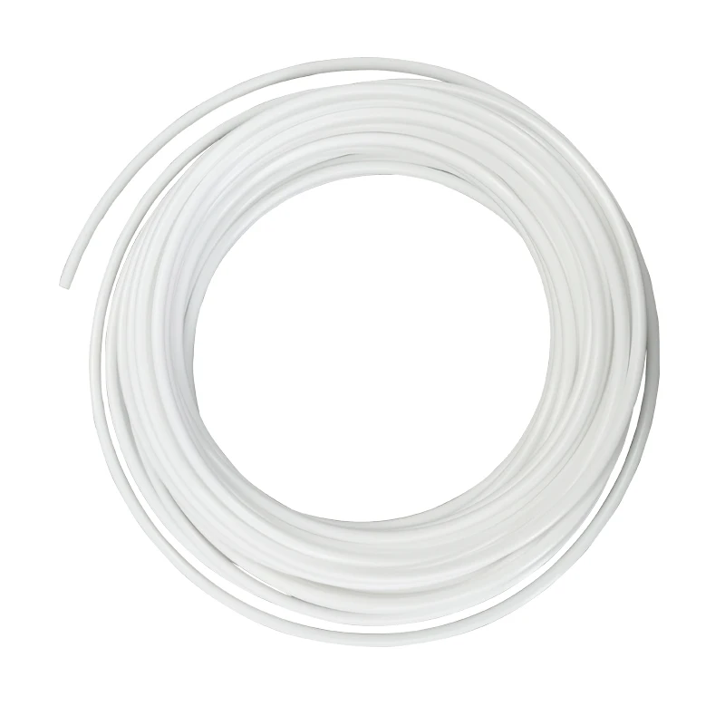 5M PE Plastic Tube water hose diameter 6mm for Low Pressure Mist Spray System Black or White color for Misting Cooling System