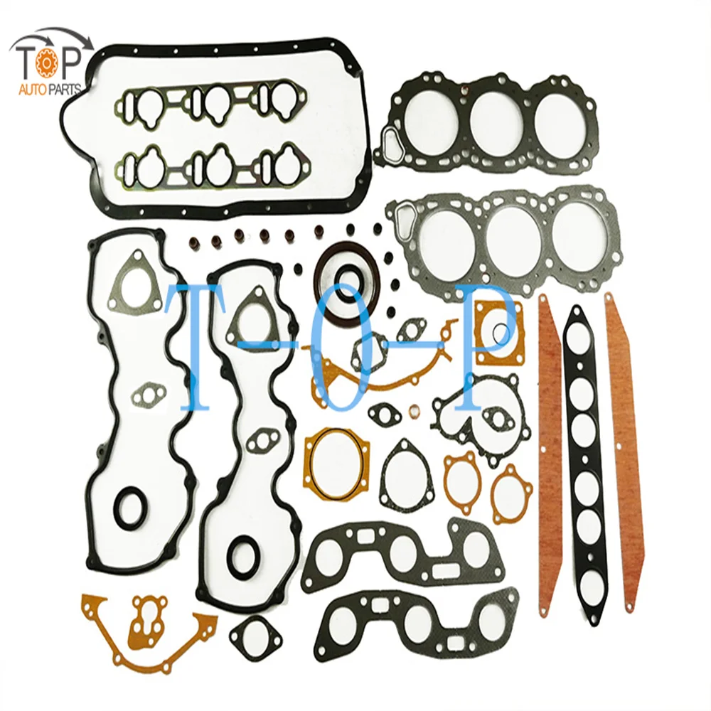 VG30-Carburetor Engine Complete Overhaul Rebuilding Gasket Kit For Nissan Cedric Maxima 11044-21VXO A0101-V592G 3.0L