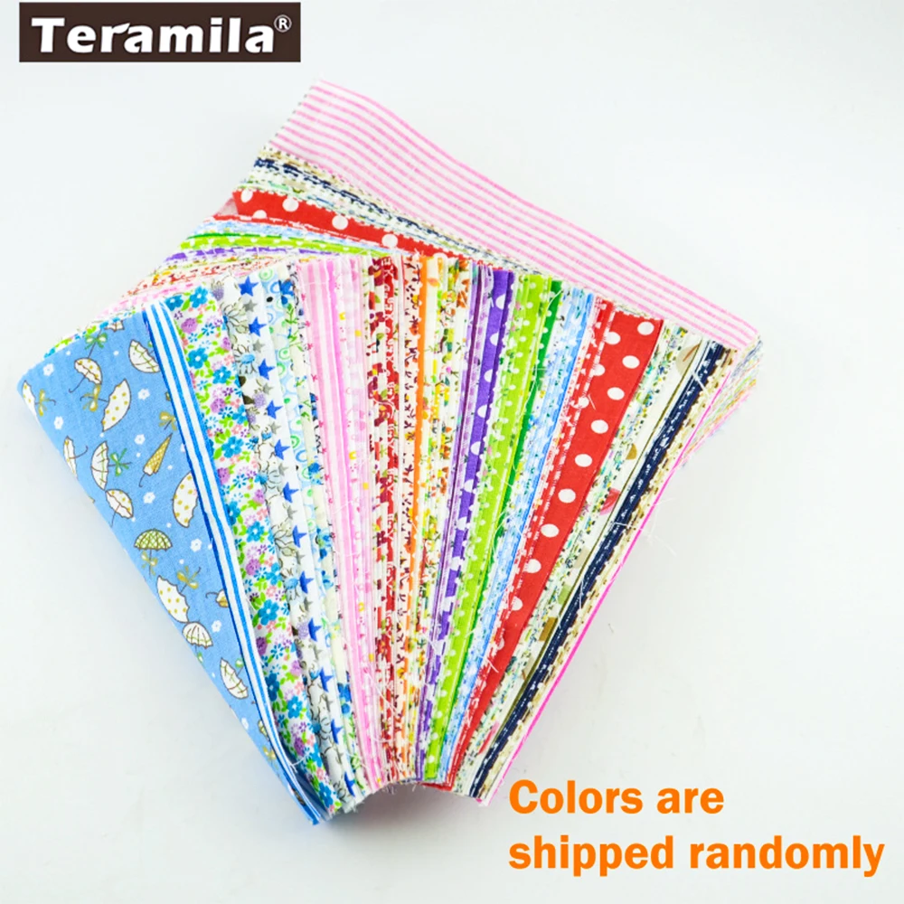 Cotton Fabric Charm Packs 50pieces 10cmx12cm Fabric Stash  Patchwork Fabric Quilting Tilda No Repeat Design Tissue Fat Quarter