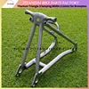 Triangle arrière en titane pour vélo pliant Brompton, accessoires de cadre de vélo de 16 pouces, ultra léger 6