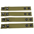 4 piezas verdes