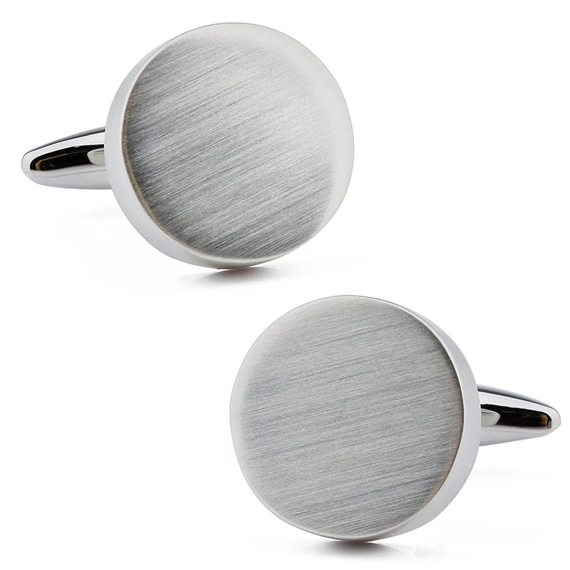 HAWSON High Quality Metal Cufflinks for Men's Shirt Business  Cufflinks Jewelry Without Box