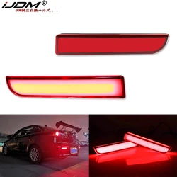 iJDM Full LED Bumper Reflector Lights For Mitsubishi Lancer Evo X Outlander, For Tail/Brake,Turn Signal Lights & Rear Fog Lamps
