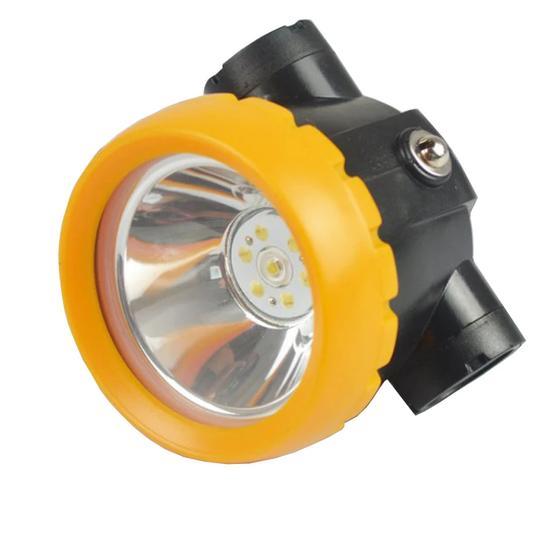 Sem fio LED Mining Farol, Miner Light, Segurança Cap Lamp, Cordless Lamp, BK2000, KL2.5LM