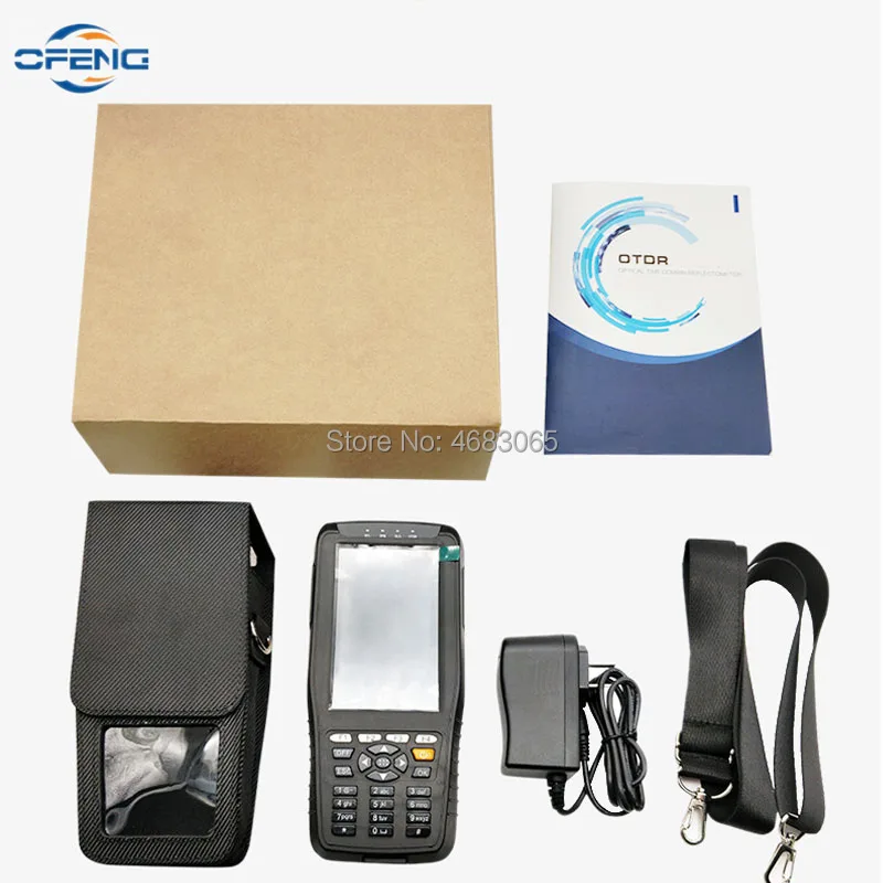 TM290 TL290 Многофункциональный Интеллектуальный оптический временной рефлектометр OTDR 1310 1550нм 1610нм с сенсорным экраном VFL/OPM/OLS DIY