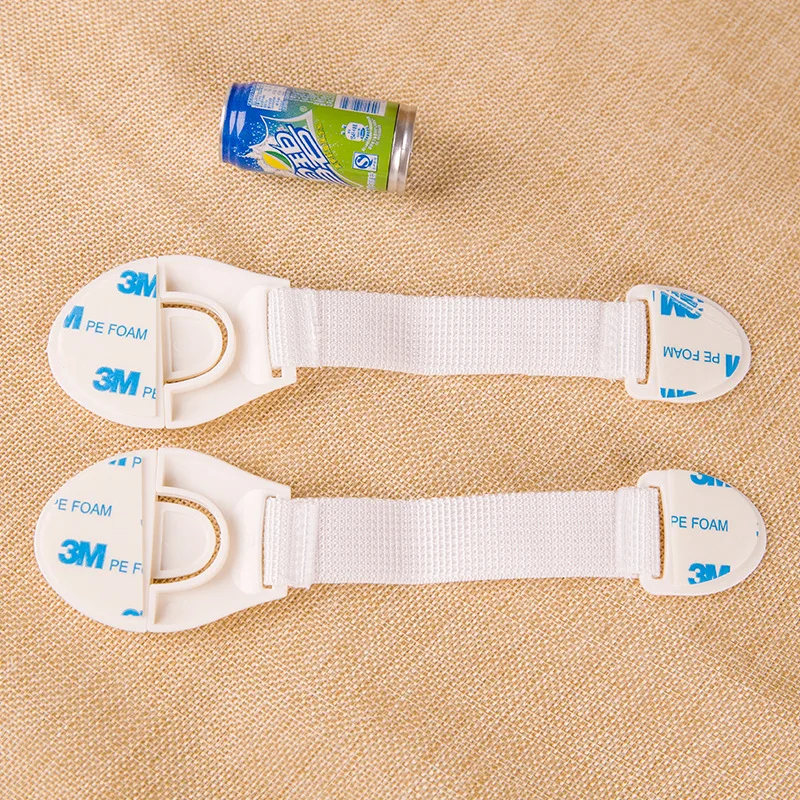 10set/lot 20CM Long Design Drawer Lock Baby Safety Lock Infant Door and Drawer Baby Safe Lock,baby Finger Protection of Children