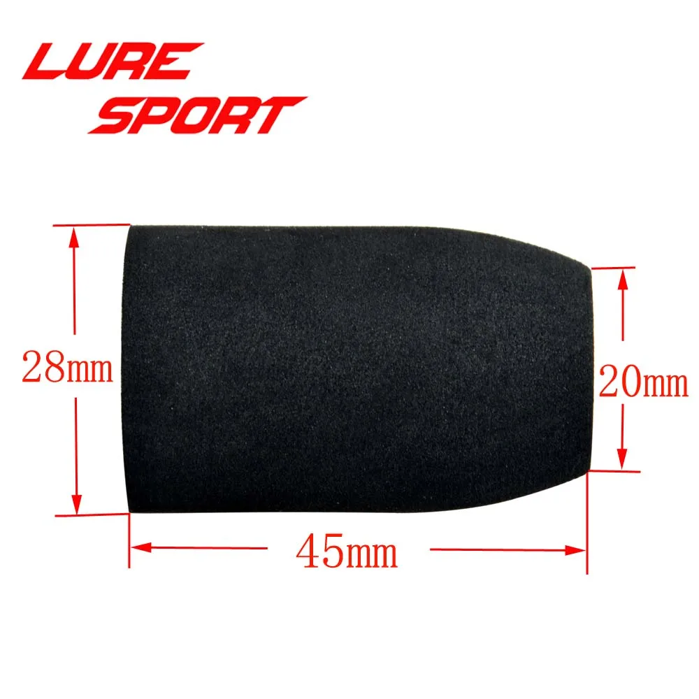 LureSport 5pcs Small EVA Rod grip 30mm 45mm Hard EVA handle Rod Building Component Fishing Rod Repair DIY Accessory