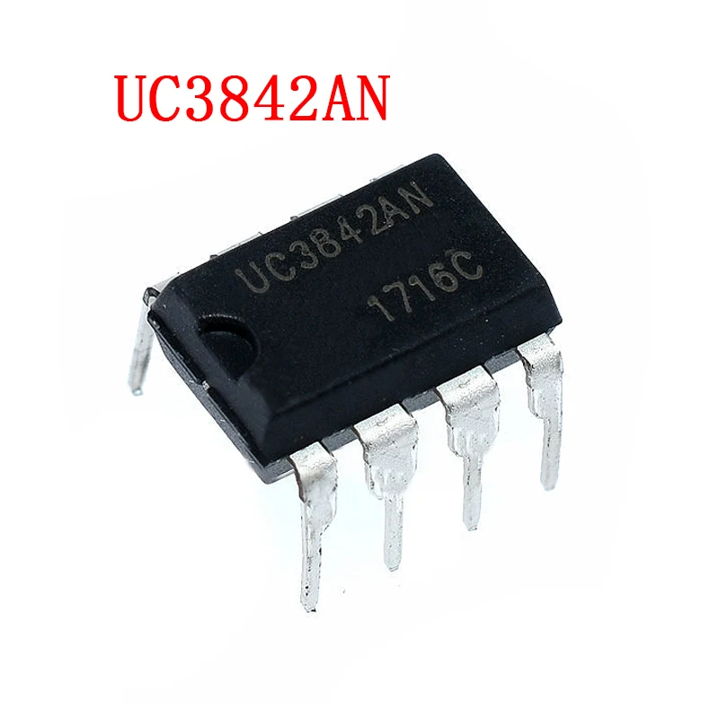 10PCS UC3842AN DIP8 UC3842 UC3842BN DIP 3842AN DIP-8 UC3842A UC3842B UC3842 new and original IC