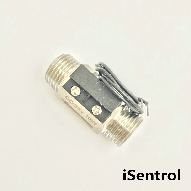 SUS304 usm-fs21tss przełącznik przepływu przełącznik trzcinowy wiosna przełącznik czujnikowy 1.5-12l/min DC 5-36V 10W 2-przewodowy czujnik Saier iSentrol