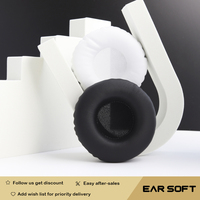 Earsoft Replacement Ear Pads Cushions for Superlux HD330 HD660 HD668B HD669 Headphones Earphones Earmuff Case Sleeve Accessories