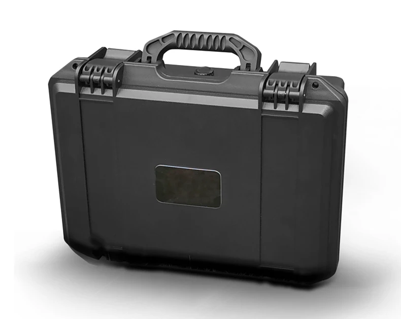 

359*305*99mm Tool Case Impact Resistant Safety Case Suitcase Toolbox File Box Equipment Camera Case with Pre-cut Foam Lining