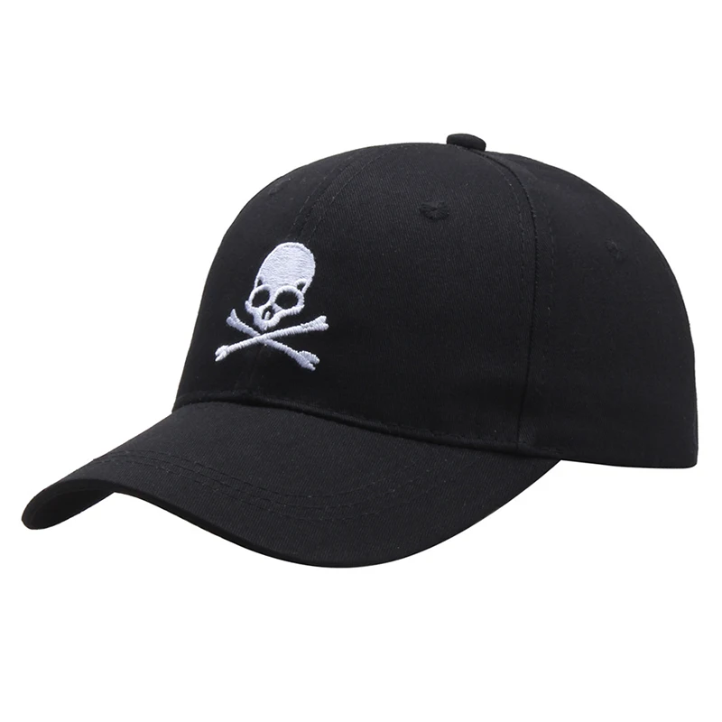 Skeleton Embroidery Baseball Cap New Fashion Hip Hop Snapback Outdoor Sports Sun Hat Men Women Punisher Caps Casquette EP0005