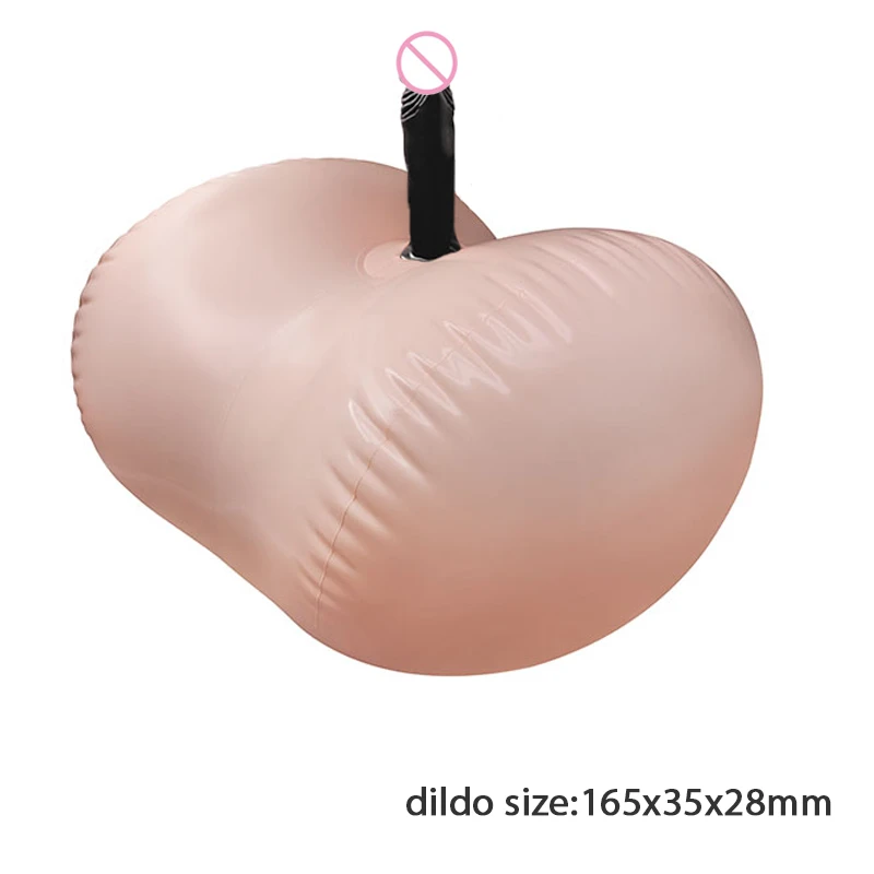 Thierry Inflatable Sex Chair With Dildo Durable Blow Up King Cock Rider Rocker Sex Ball Erotic Toy for Women Men Cushion Seat