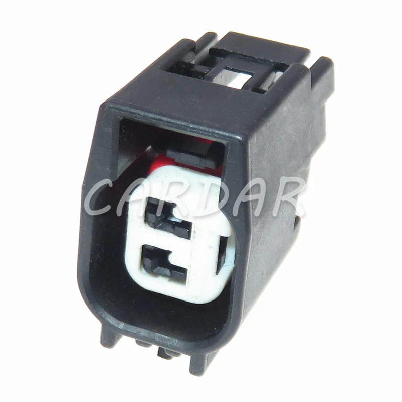 1 Set 2 Pin 1.5 Series Car Waterproof Female Connector AC Assembly Wire Harness Plug Wiring Socket with Terminal Rubber Seals