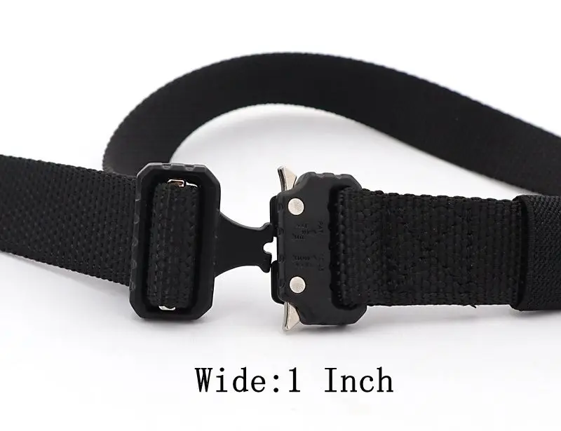 Kindergürtel, taktischer Gürtel, Schnellverschluss-Schnalle, für Jungen und Mädchen, Gürtelschnalle, Hosengürtel, Jeans, Designer-Gürtel, taktischer Gürtel – Detail 11