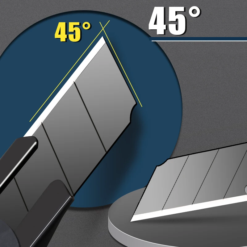ديلي فائدة المحمولة سكين قابل للسحب нож خلفية جيب أونبوكسينغ سكين الة قطع الورق مكتب مدرسة لوازم مكتبية