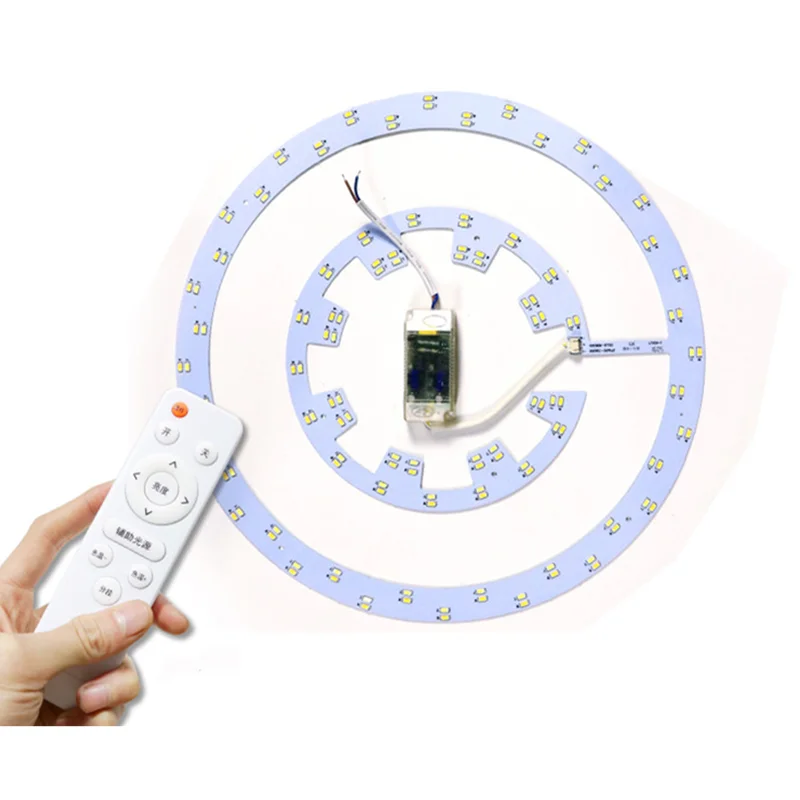 

Remote Control Dimmable Led Ceiling Light Fixtures Replacement Panel Retrofit Board Light Bulb Replace Incandescent Bulb