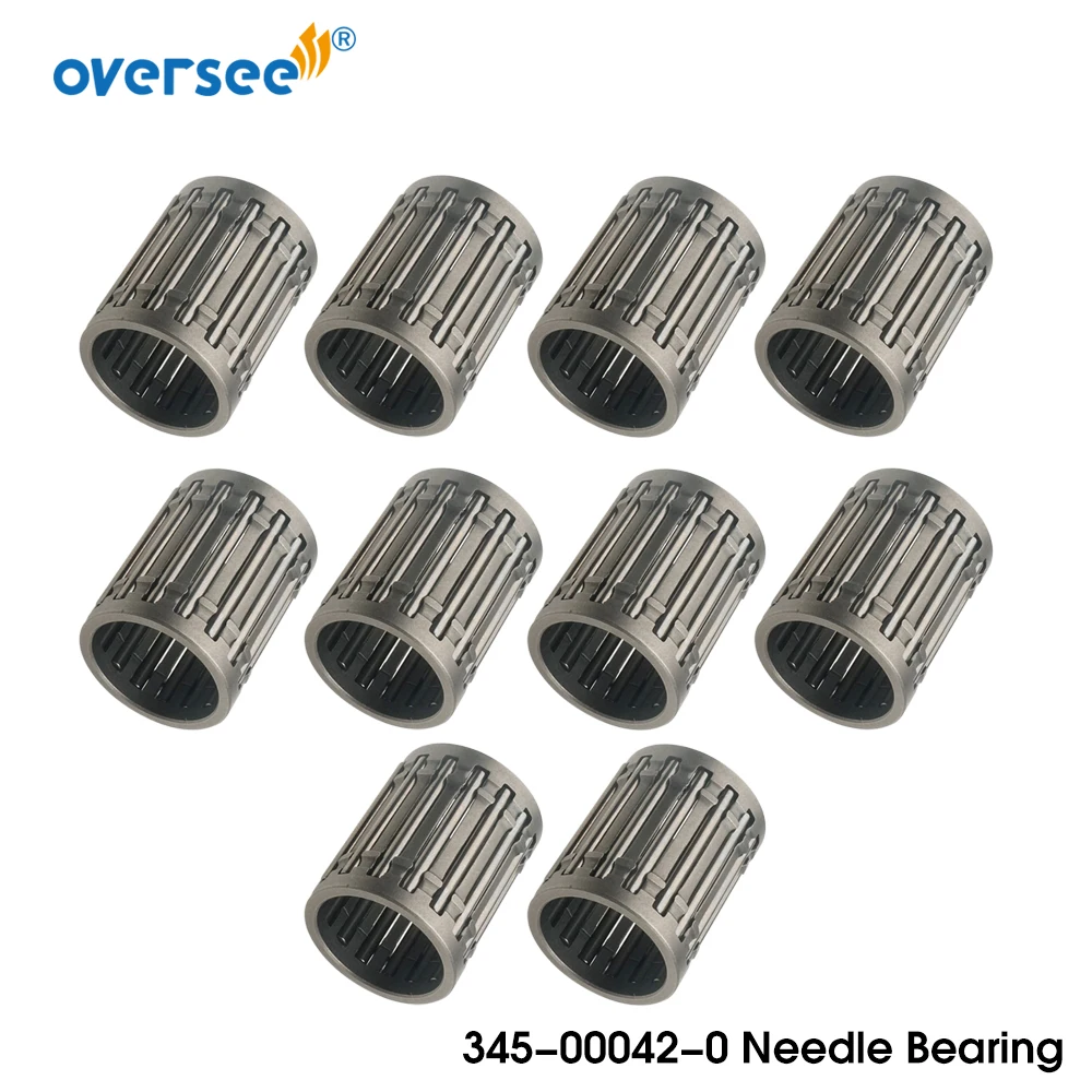 345-00042 Needle Bearing For Tohatsu Outboard Engine 2T M40C M50C Connecting Rod Small Side 345-00042-0