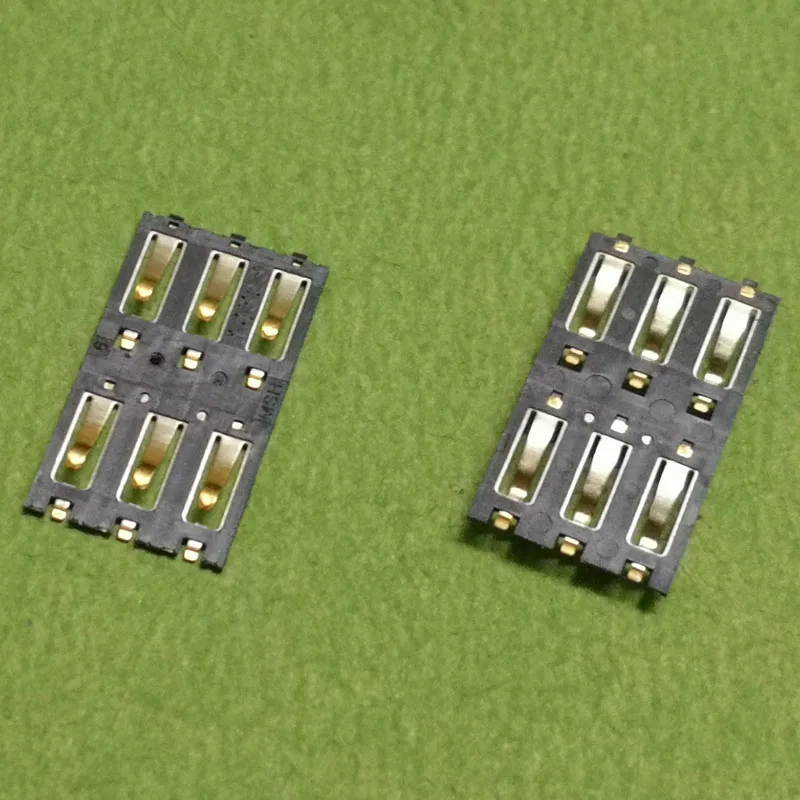10PCS SIM Card Reader for Xiaomi 3 Mi 3 Mi3 Nokia Lumia 800 1020 900 920 N9 925 928 909 920T Holder Socket Connector