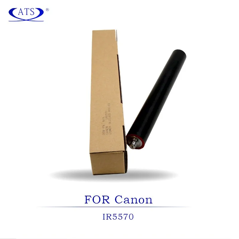 Lower Fuser Roller Pressure Roller For Canon IR 5570 5050 5055 5065 5070 5075 6570 6055 6065 6075 6255 compatible Copier parts