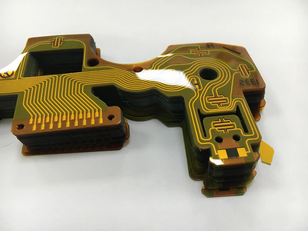 Ps4用の導電性フィルム,フレキシブルケーブル,20個,ジョイスティック修理部品,送料無料