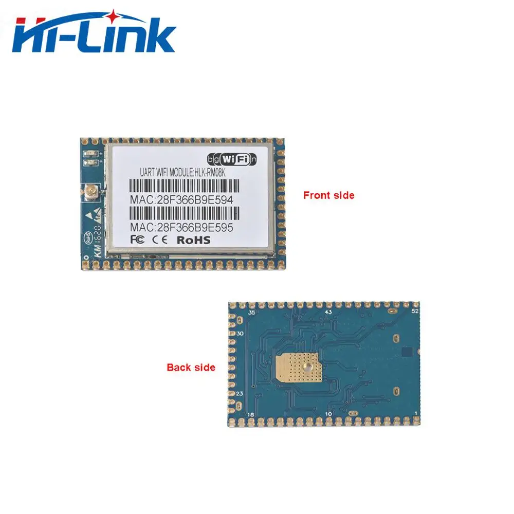 Free Shipping HLK-RM08K Serial to Ethernet Embedded WiFi Module Smart Control Router MTK7688K