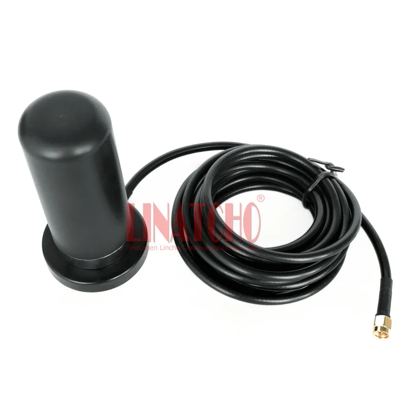 Imagem -03 - Lte Multi Band 806-960 17102700mhz Conector Nmo Mini Gsm Antena Base Magnética Sma 4g