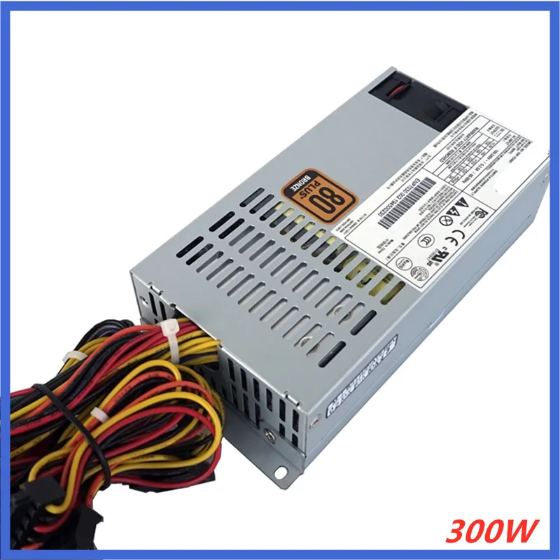 New Power Supply Adapter For Enhance ENP 7030B FLEX Small 1U 300W  PFC 80PLUS ENP-7030B PSU Adapter