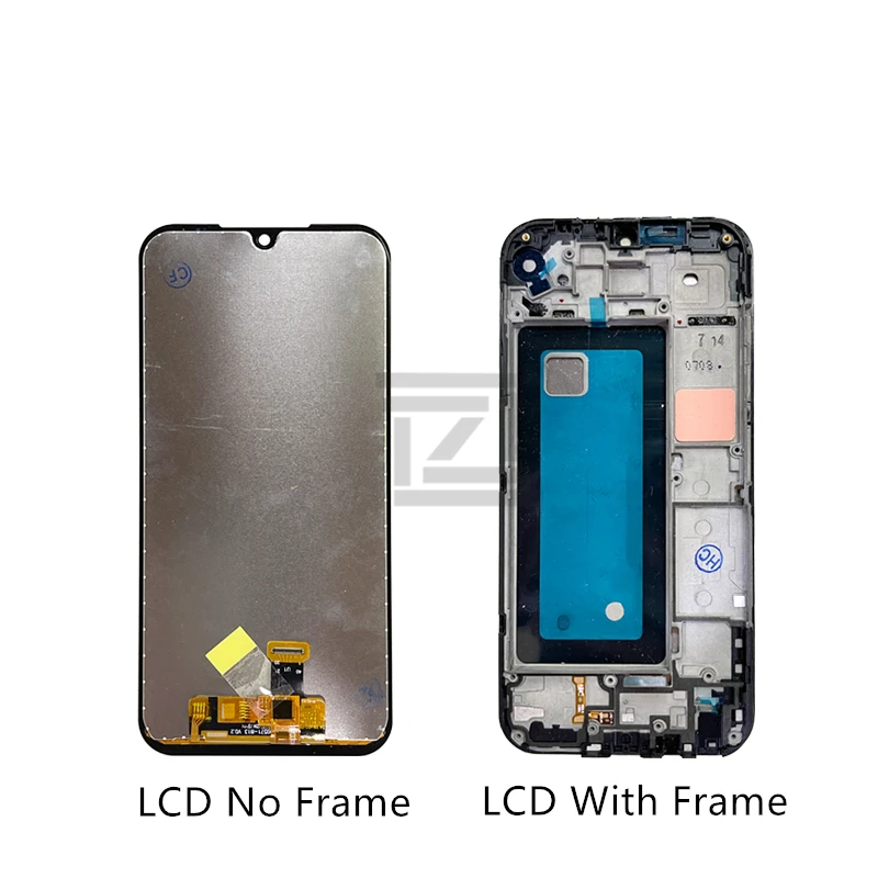 Per LG K31 Display LCD Touch screen Digitizer Assembly LM-K300Q LMK300 LGL355DL con sostituzione dello schermo del telaio epair Parts 5.7"